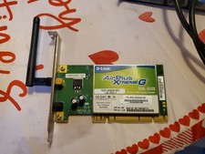D-Link DWL-G520 AirPlus Xtreme G Wireless LAN Adapter 108Mbps 802.11g 2.4GHz WEP picture