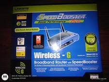 Linksys Wireless-G Broadband Router - 2.4 GHz - 4 Port - WRT54GS v6 picture
