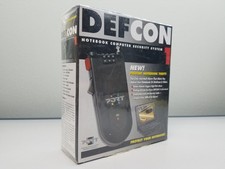 New DEFCON 1 Notebook Computer Security System Lock Alarm Motion Sensor SEL0400 picture