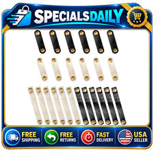 24 Pcs Leather Cord Organizer - Reusable Cable Ties for Travel & Home Use picture