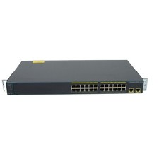 Cisco WS-C2960-24TT-L  24-Port Network Switch picture