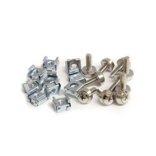 StarTech CABSCREWM52 M5 Mounting Screws Cage Nuts 100 Pack picture