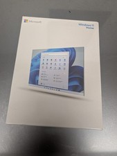 MS Windows 11 Home 64-Bit USB Flash Drive + Key Retail Box - New & Sealed picture