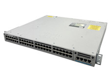 Cisco Catalyst C9300-48T-E V05 Network Essentials Switch w/ C9300-NM-4G + 2x PSU picture