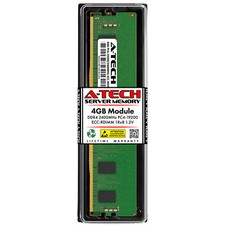 A-Tech 4GB 1Rx8 PC4-19200R RDIMM DDR4 2400 MHz ECC Registered Server Memory RAM picture