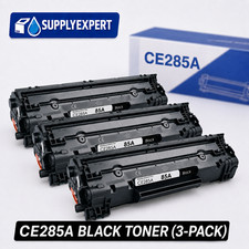 3PK CE285A 85A Toner Cartridge For HP LaserJet Pro M1137 M1138 M1139 M1216nfh picture