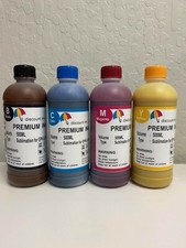 Sublimation Refill Ink Set for Epson WF-2630 WF-2650 WF-2660 WF-2750 -4x500ml picture