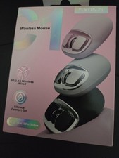 YUNZII C1 Tri-Mode Wireless Gaming Mouse Silicone-2.4G Bluetooth, Type C Black picture
