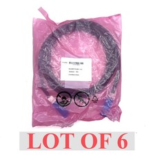 NetApp Amphenol 5.0m/16.5ft External SAS Cable QSFP TO QSFP 112-00178-A0 Lot 6 picture