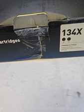 2-Pack 134X W1340X High Yield Black Toner for HP LaserJet M209dw M234dw M234sdw picture