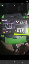 ASUS TUF Gaming NVIDIA GeForce RTX 3080 OC 10GB GDDR6X RGB DLSS picture