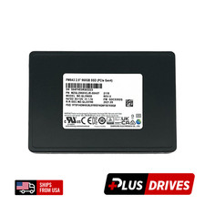 Low Hours 960GB NVMe MZ-QL29600 Gen4 Samsung 2.5