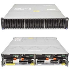 NetApp DE5600 E5524 Expansion Shelf Disk 24x 1.2TB SFF 2x Controllers E-X3003... picture