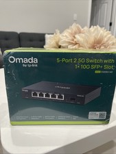 TP-Link ES206XM2 Omada 5-Port 2.5G Easy Managed Switch with 1x 10G SFP+ picture