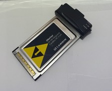 Linksys EtherFast 10/100 Integrated CardBus PC Card PCM200 Vintage Laptop LAN picture