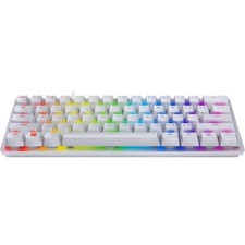Razer Huntsman Mini 60% Optical Switch WIRED Gaming Keyboard, RGB, PBT - White picture