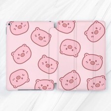 Cute Pink Animal Funny Pig Case For iPad 10.2 A16 Air 5 11 13 Pro 12.9 13 Mini 7 picture