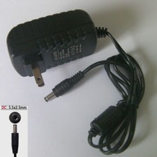110-240V AC to DC 12V 2A Wall Charger Power Supply Adapter US Plug 5.5mm Router picture