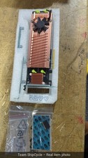 QNAP QM24P384 PCIe Expansion Card 4x M2 NVMe SSD Slots Gen3 x8 G1N picture