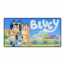Bluey Cast Childrens Cartoon High Definition PC PS Video Game Desk Mat Mousepad picture
