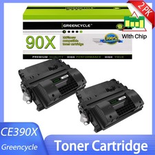 2x High Yield CE390X Laser Toner Cartridge Fit for HP LaserJet 600 M603dn M603xh picture