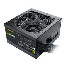 Segotep Gaming 650w Power Supply 80 Plus Gold Non-Modular ATX PC Case PSU picture