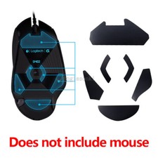 NEW 2 Sets Hotline/Tiger Gaming Logitech G402 Mouse Feet/Skates 0.8mm picture