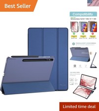 Lightweight Navy Smart Cover for Galaxy Tab S8/S7 11