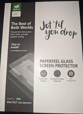 1 Bioton Paperfeel Glass Screen Protector Compatible iPad 10.2