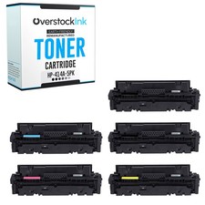 5-PK Replacement OSI 414A Printer Toner for HP Color LaserJet Pro M454dn M454dw picture