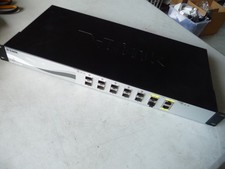 AU SELLER D-Link DXS-1210-12SC 12 PORT 10 Gigabit Fiber Switch W/ Ears  -TESTED. picture
