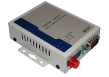 RS232 Data Optical Extenders Transmitter Receiver FC Singlemode fiber optic 20Km picture