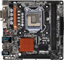 For ASROCK H110M-ITX Motherboard LGA1150 DDR4 M-ATX Mainboard picture