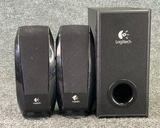 Logitech S220 2.1 Speakers Subwoofer System Used Home Theater picture