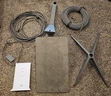 Starlink V2 Satellite Kit, 75ft & 150ft cable, Ethernet adapter, Long wall mount picture