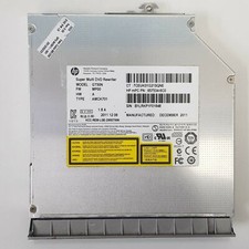 Genuine HP GT50N CD DVD±RW SATA Optical Drive + Bezel 657534-6C0 643911-001 picture