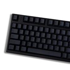 PBT Gray Keycaps Set 144 Keys Cherry Profile DYESub Custom ISO ANSI picture
