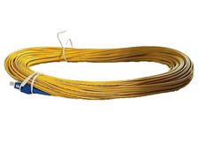 Wirewerks OS2 30m SC/UPC Duplex Fiber Patch Cable OFNR TPC-EESCBSCB-030 picture