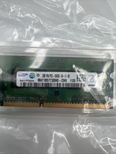 Samsung 2GB (2GB) Laptop RAM Memory 1Rx8 PC3-10600S M471B5773DH0-CH9 1135 picture
