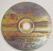 National Parks Of America V 1.1 CD-ROM Photos By David Muench DISC ONLY P picture