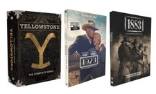 Yellowstone The Complete Seasons 1-4 + 5【pat 1+2 】+ 1883 + 1923 (DVD 30-disc)New picture