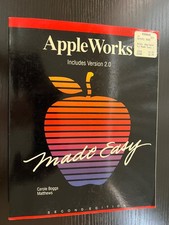 Apple II Book / Appleworks Made Easy Includes Version 2.0 picture
