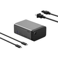 Connect USB-C 11-in-1 Pro GaN Dock 150W, Silver picture