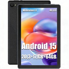 2026 New Android 15 Tablet 8MP+5MP Octa-Core 2.0Ghz 64GB ROM WIFI6 BT5.3 Youtube picture