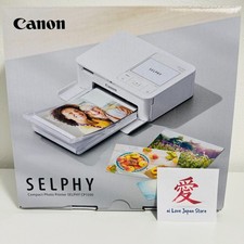 New Canon SELPHY CP1500 Compact Photo Printer White Wi-Fi With Box From Japan picture