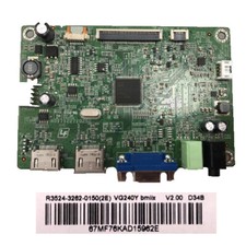 ACER VG240Y Motherboard, R3524-3262-0150(2e) V2.00 D34B, R017122710252 picture