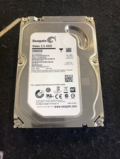 Non Functioning Seagate Video 3.5 HDD 2000 GB Hard Disk Drive picture