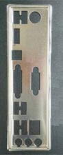 OEM I/O Shield For ASUS P8H77-V LE，P8H77-M Motherboard Backplate IO picture