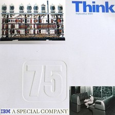 IBM Think 75th Anniversary IBM 1620 ASCC SAGE NORC System/360 IBM 650 7090 RAMAC picture