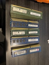 Lot of 31 2GB DDR3 1333 PC3-10600U 240-Pin DIMM Desktop Memory RAM 62GB Non-ECC  picture